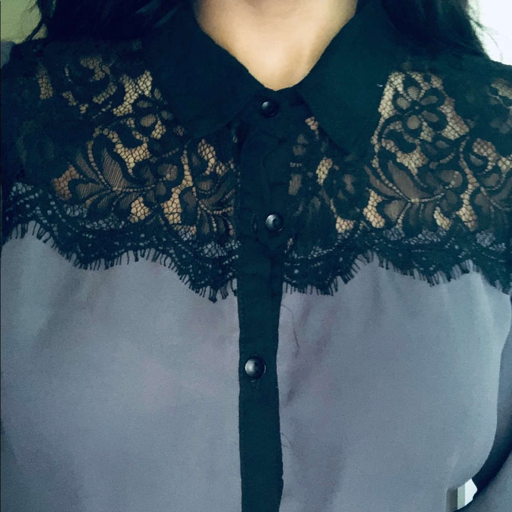 Long sleeve botton down